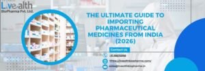 The Ultimate Guide To Importing Pharmaceutical Medicines From India (2026)
