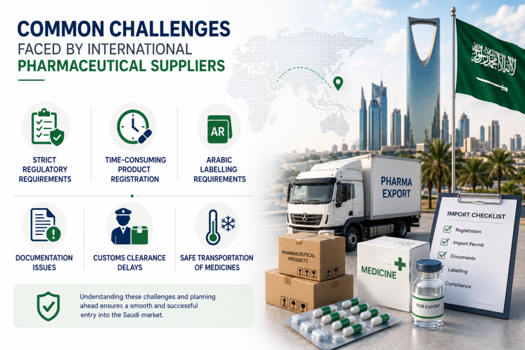 Common Challenges Faced By International Pharmaceutical Suppliers