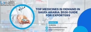 Top Medicines In Demand In Saudi Arabia 2026 Guide For Exporters