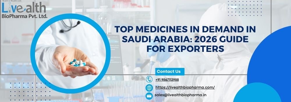 Top Medicines In Demand In Saudi Arabia 2026 Guide For Exporters