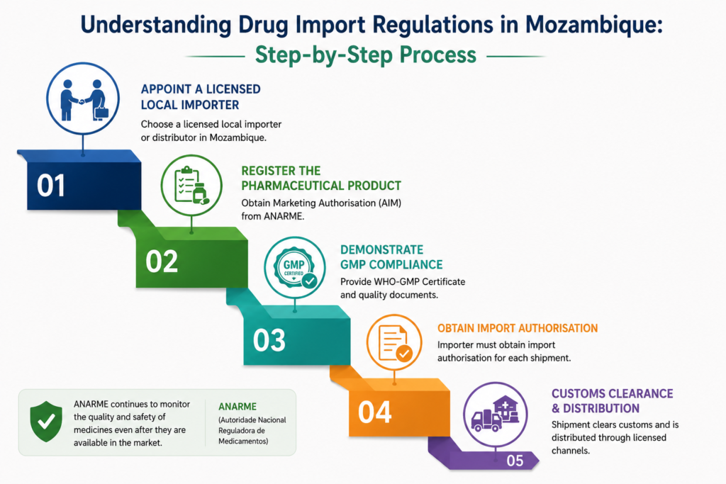 Understanding Drug Import Regulations In Mozambique