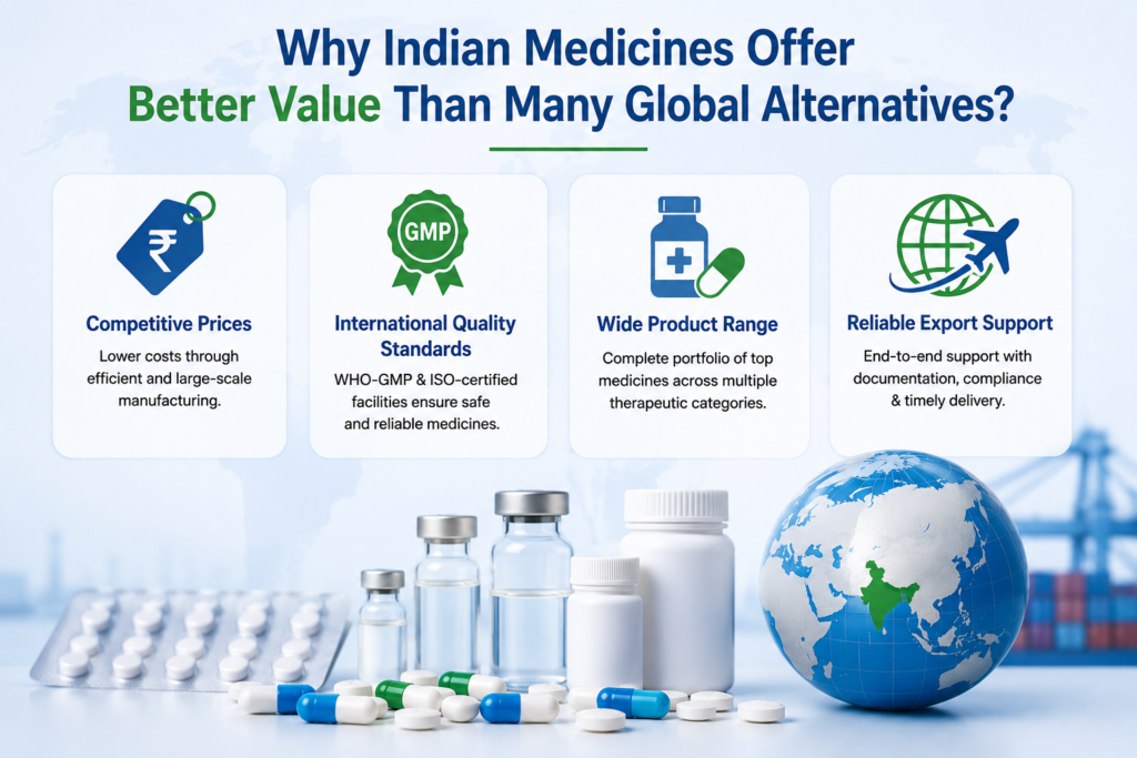 Why Indian Medicines Offer Better Value Than Many Global Alternatives