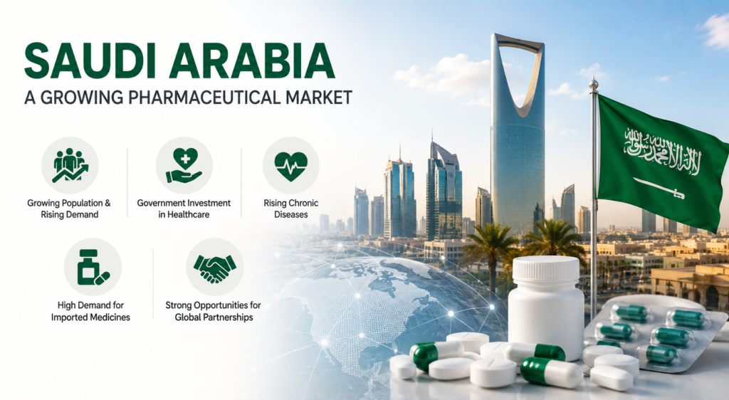Why Saudi Arabia Is An Attractive Pharmaceutical Market