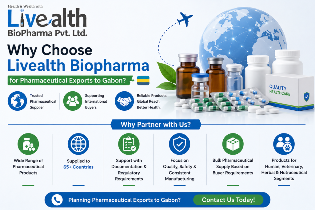 Why Choose Livealth Biopharma